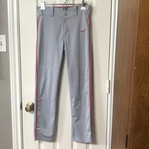 Boys Nike dri fit baseball pants
